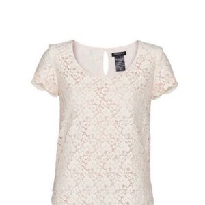 Aritzia Talula Betsy Lace Blouse Size Small